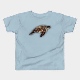 Sea turtle t-shirt designs Kids T-Shirt